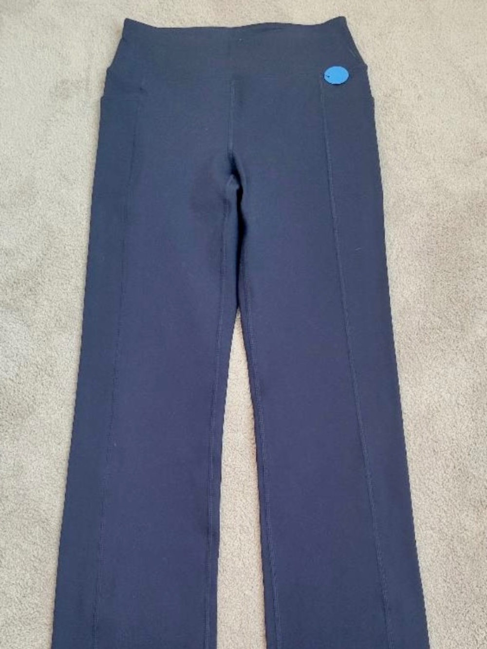 SKECHERS LA Women's Navy High Waisted Leggings Size Small